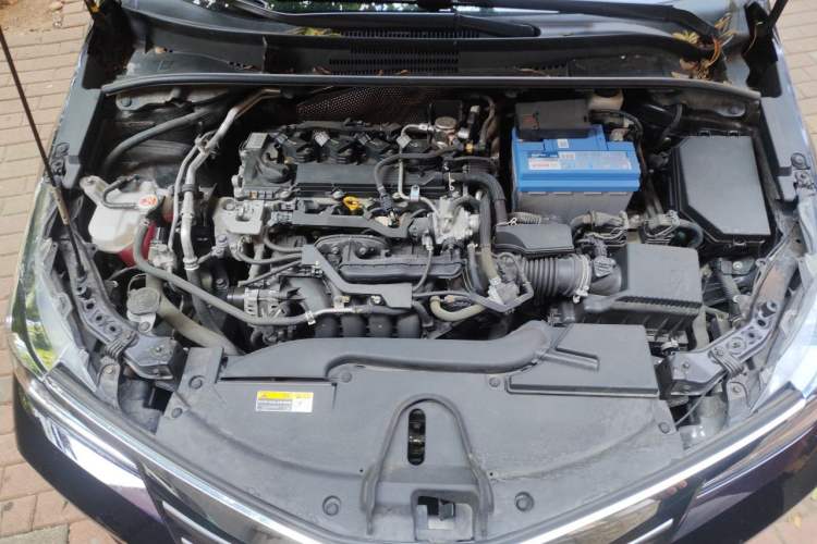 Used Toyota Allion 2021 2.0L Ambition Edition Engine Bay