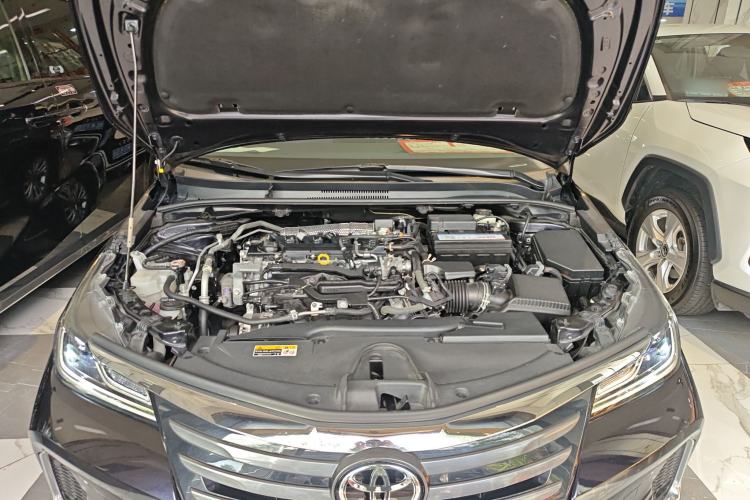 Used Toyota Allion 2021 2.0L Deluxe Edition Engine Bay