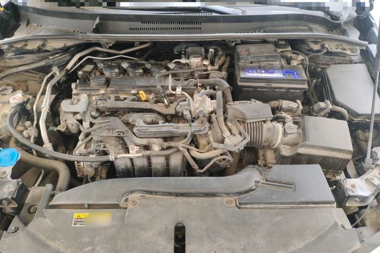 Used Toyota Allion 2021 2.0L Luxury Edition Engine Bay