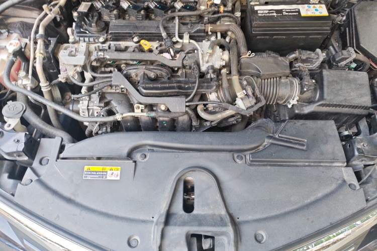 Used Toyota Allion 2021 2.0L Luxury Edition Engine Bay