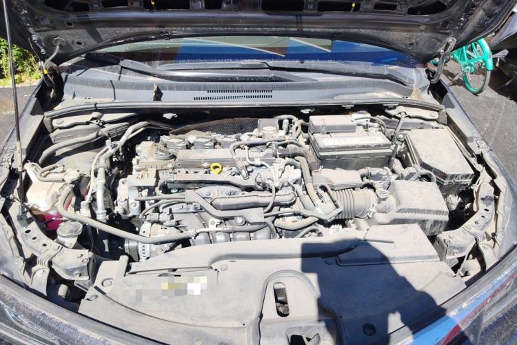 Used Toyota Allion 2021 2.0L Ambition Edition Engine Bay