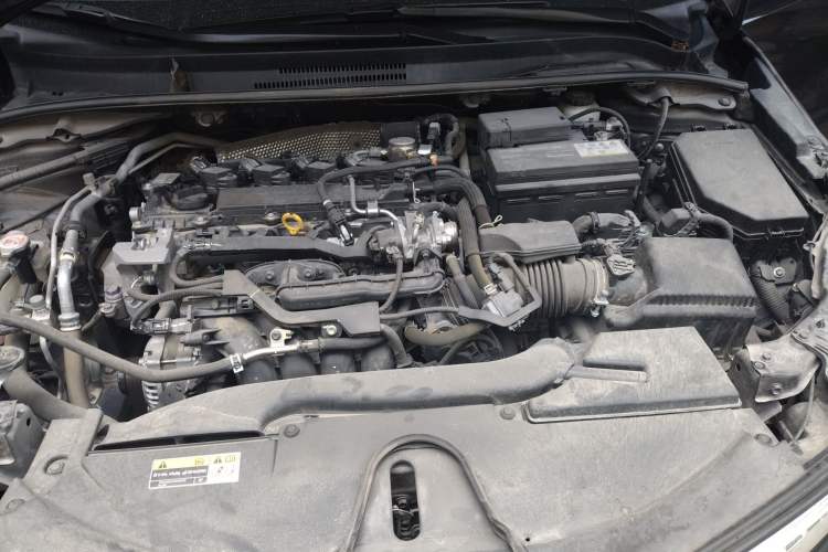 Used Toyota Allion 2021 2.0L Ambition Edition Engine Bay
