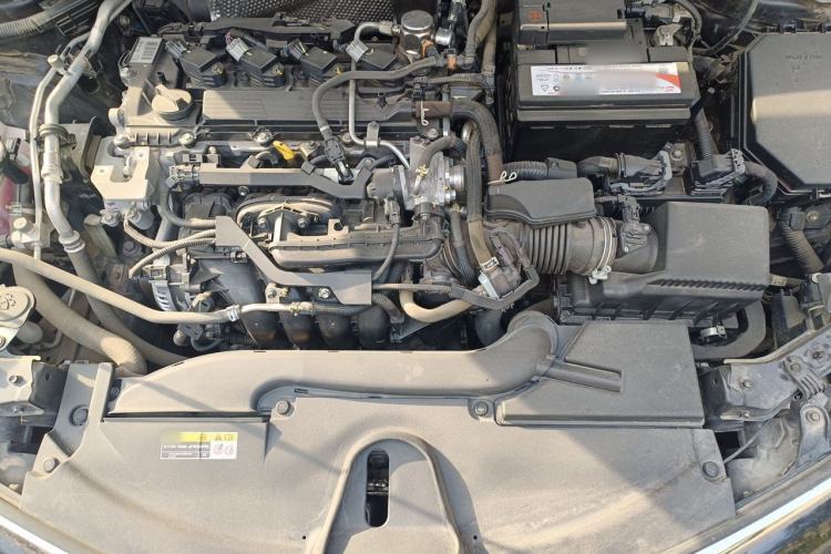 Used Toyota Allion 2021 2.0L Ambition Edition Engine Bay