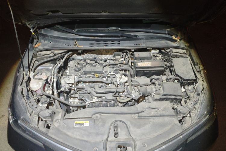 Used Toyota Allion 2021 2.0L Luxury Edition Engine Bay