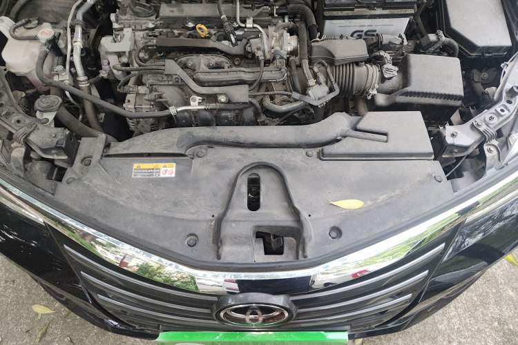 Used Toyota Allion 2021 2.0L Luxury Edition Engine Bay