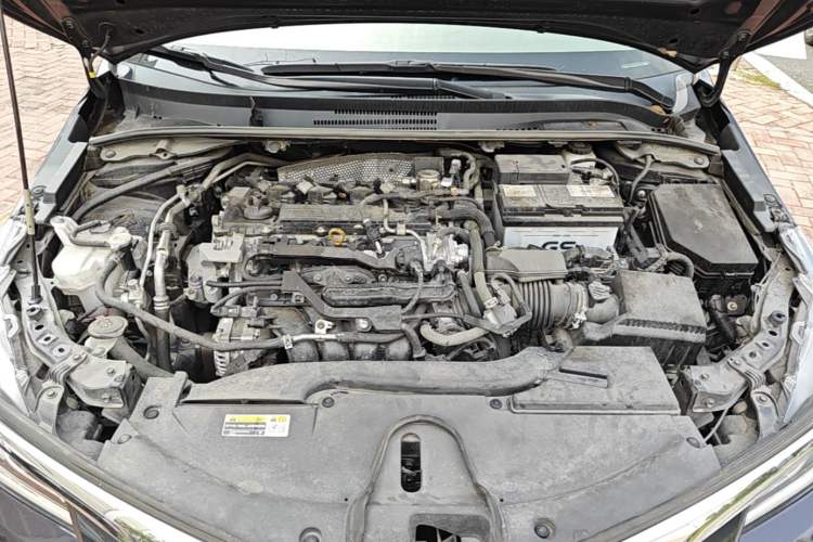 Used Toyota Allion 2021 2.0L Luxury Edition Engine Bay