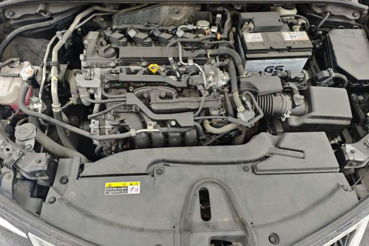 Used Toyota Allion 2021 2.0L Flagship Edition Engine Bay