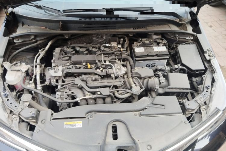 Used Toyota Allion 2021 2.0L Luxury Edition Engine Bay