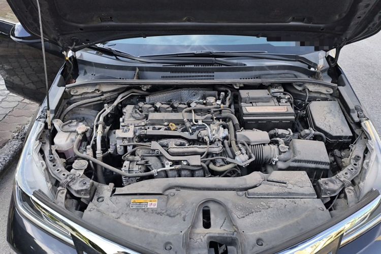 Used Toyota Allion 2021 2.0L Luxury Edition Engine Bay