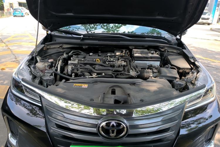 Used Toyota Allion 2021 2.0L Flagship Edition Engine Bay