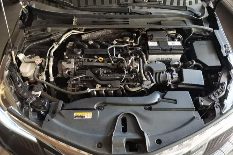 Used Toyota Allion 2021 2.0L Flagship Edition Engine Bay