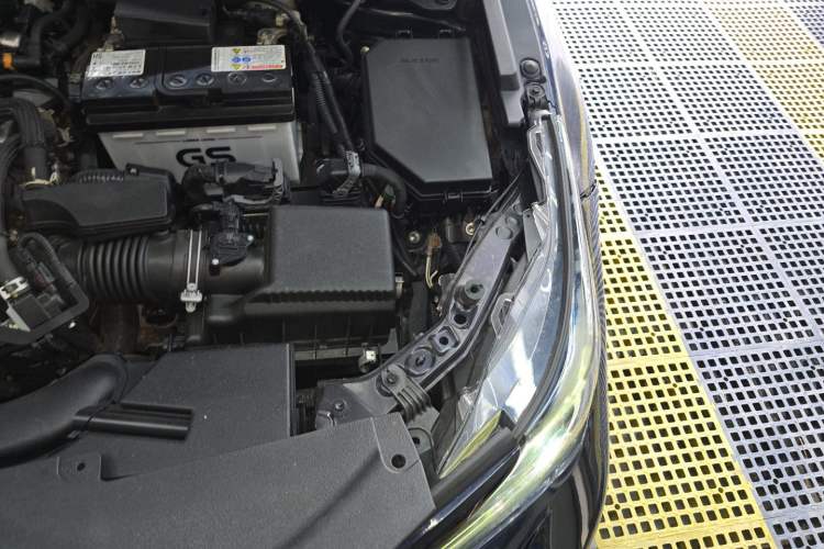 Used Toyota Allion 2021 2.0L Flagship Edition Engine Bay Left
