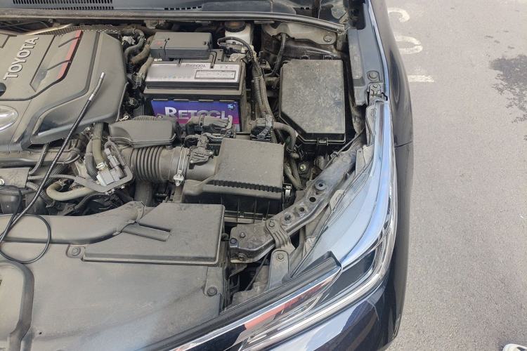 Used Toyota Allion 2021 2.0L Luxury Edition Engine Bay Left