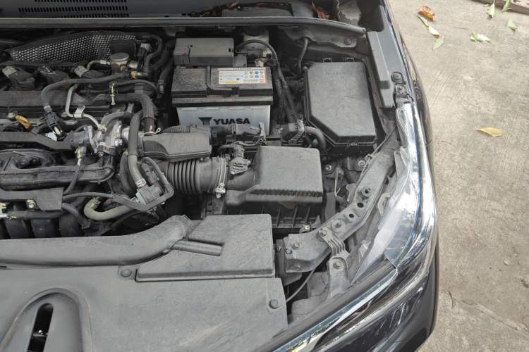 Used Toyota Allion 2021 2.0L Deluxe Edition Engine Bay Left