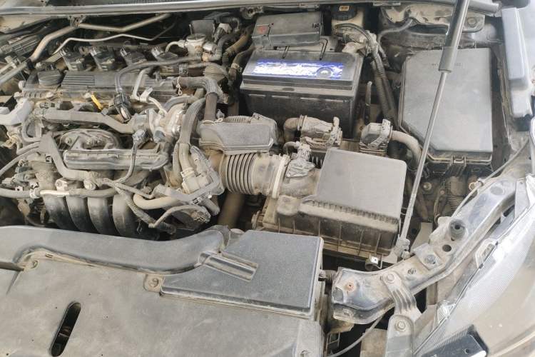 Used Toyota Allion 2021 2.0L Luxury Edition Engine Bay Left