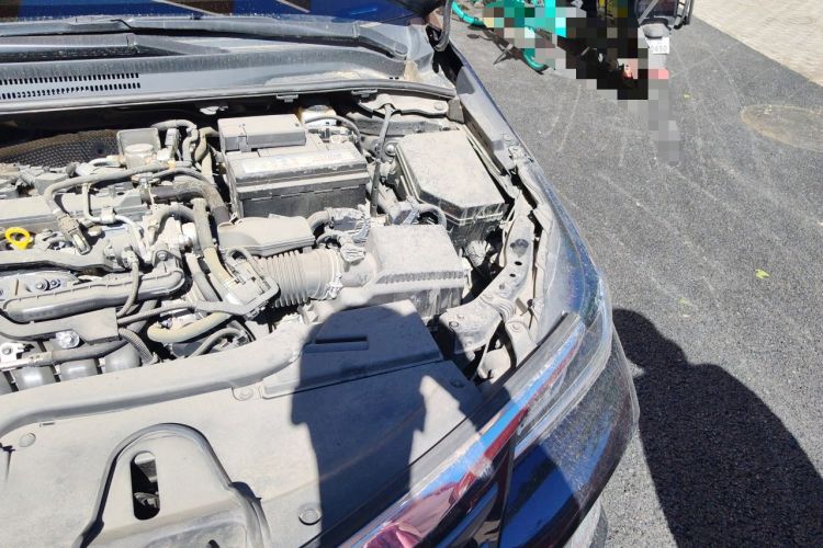 Used Toyota Allion 2021 2.0L Ambition Edition Engine Bay Left