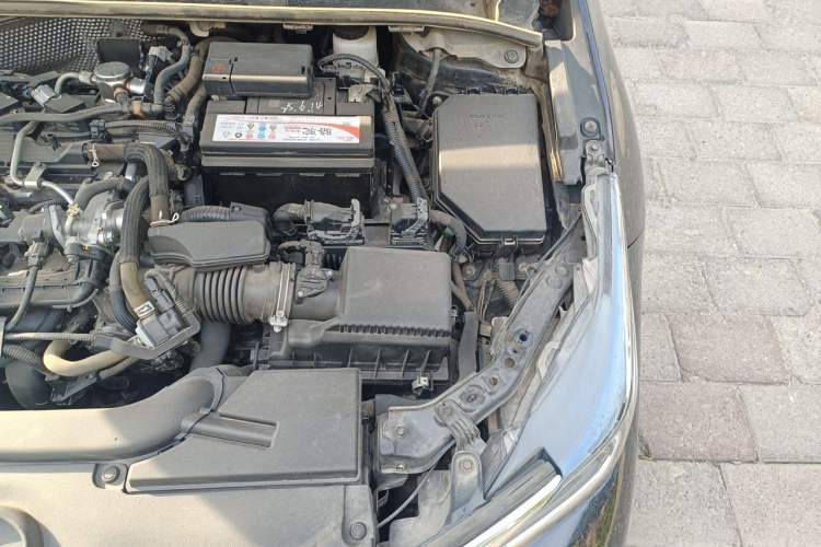 Used Toyota Allion 2021 2.0L Ambition Edition Engine Bay Left