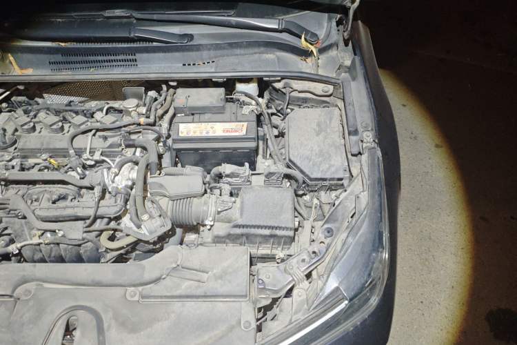 Used Toyota Allion 2021 2.0L Luxury Edition Engine Bay Left