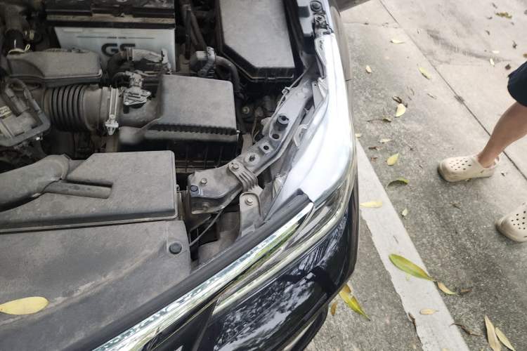 Used Toyota Allion 2021 2.0L Luxury Edition Engine Bay Left