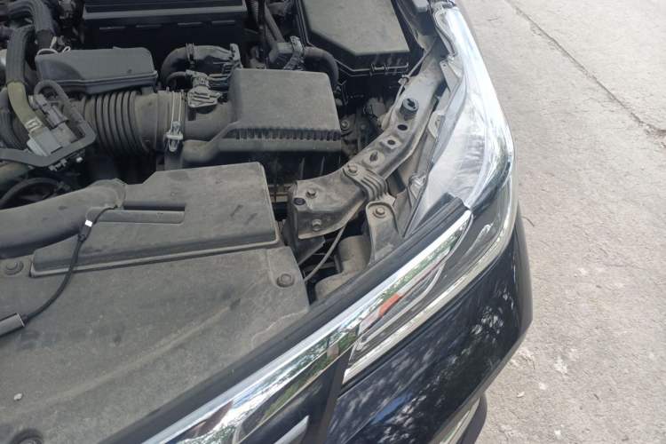 Used Toyota Allion 2021 2.0L Luxury Edition Engine Bay Left