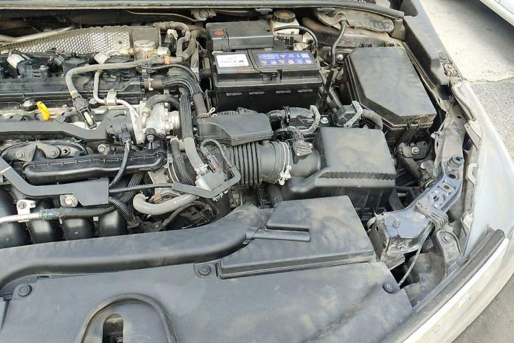 Used Toyota Allion 2021 2.0L Luxury Edition Engine Bay Left