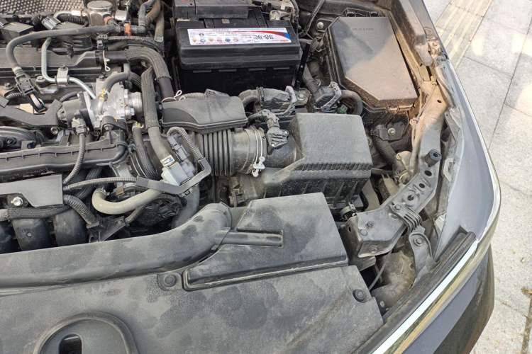 Used Toyota Allion 2021 2.0L Luxury Edition Engine Bay Left