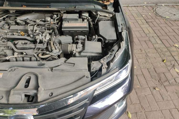 Used Toyota Allion 2021 2.0L Deluxe Edition Engine Bay Left