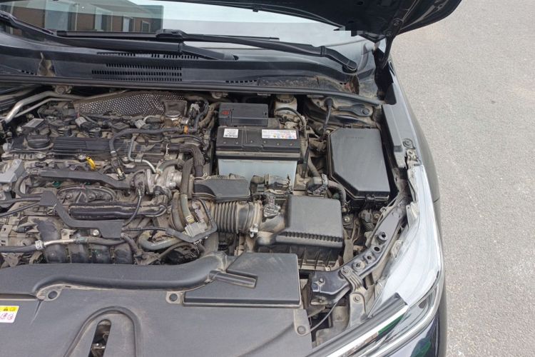 Used Toyota Allion 2021 2.0L Deluxe Edition Engine Bay Left