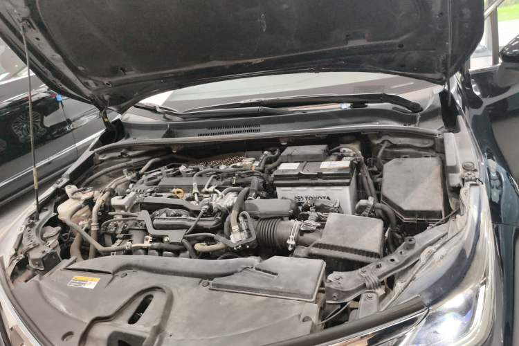 Used Toyota Allion 2021 2.0L Flagship Edition Engine Bay