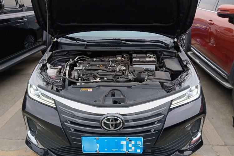 Used Toyota Allion 2021 2.0L Deluxe Edition Engine Bay