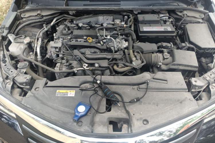 Used Toyota Allion 2021 2.0L Luxury Edition Engine Bay