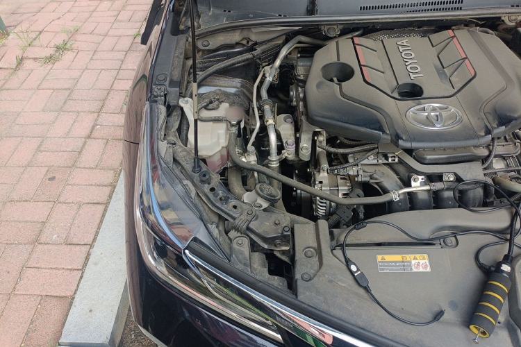 Used Toyota Allion 2021 2.0L Luxury Edition Engine Bay Right