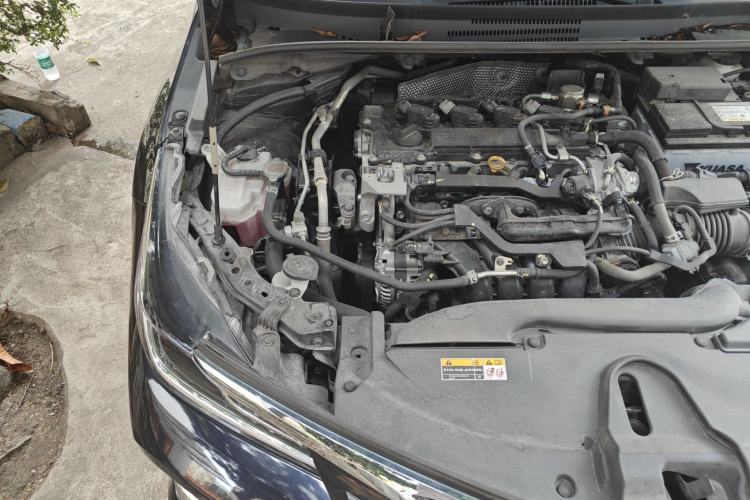 Used Toyota Allion 2021 2.0L Deluxe Edition Engine Bay Right