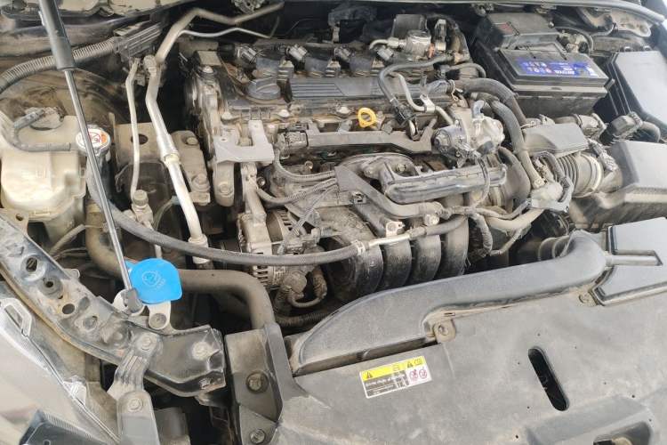 Used Toyota Allion 2021 2.0L Luxury Edition Engine Bay Right