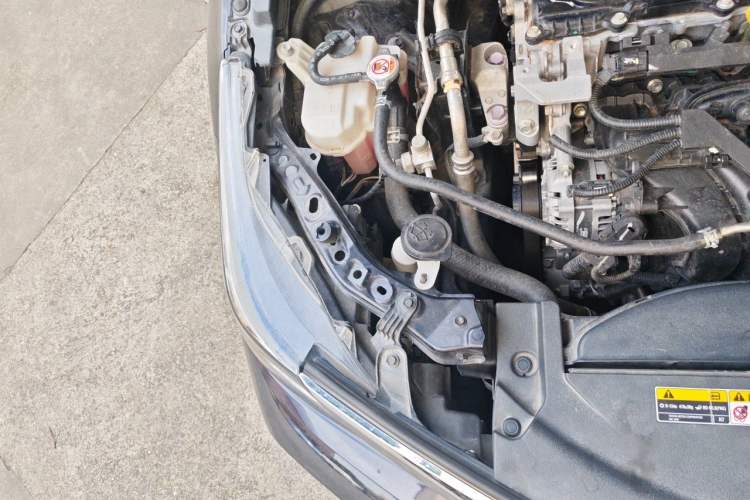 Used Toyota Allion 2021 2.0L Luxury Edition Engine Bay Right