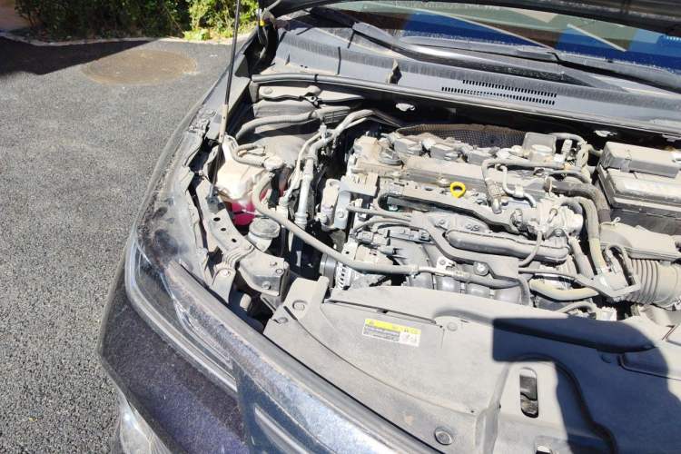 Used Toyota Allion 2021 2.0L Ambition Edition Engine Bay Right