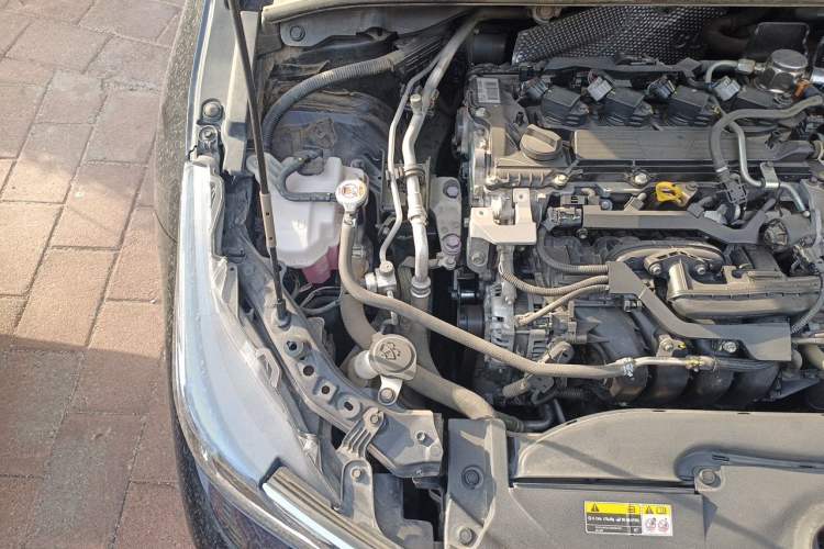 Used Toyota Allion 2021 2.0L Ambition Edition Engine Bay Right