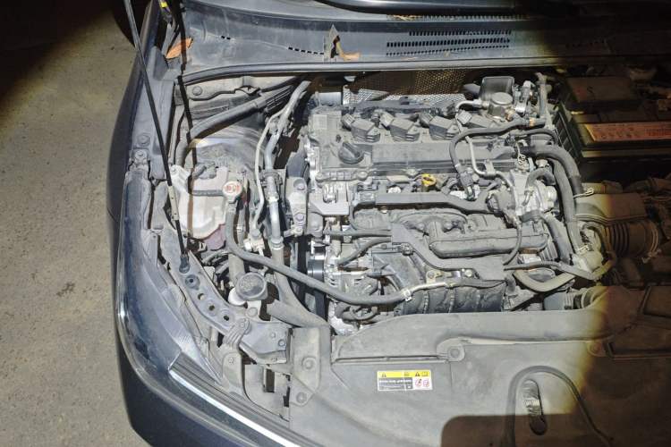 Used Toyota Allion 2021 2.0L Luxury Edition Engine Bay Right