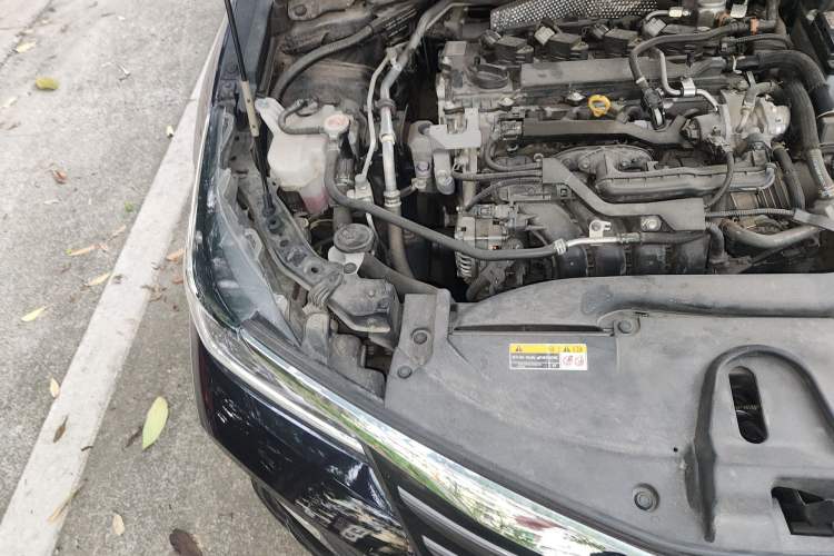Used Toyota Allion 2021 2.0L Luxury Edition Engine Bay Right