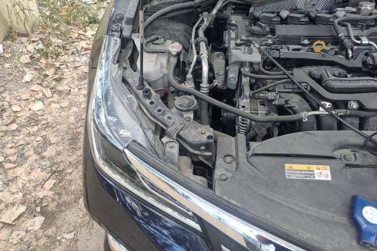 Used Toyota Allion 2021 2.0L Luxury Edition Engine Bay Right
