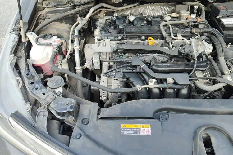 Used Toyota Allion 2021 2.0L Luxury Edition Engine Bay Right