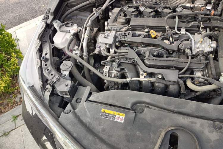 Used Toyota Allion 2021 2.0L Luxury Edition Engine Bay Right