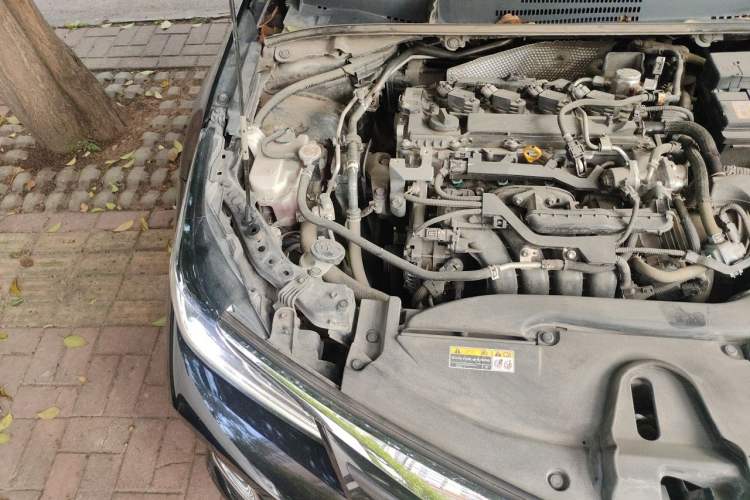 Used Toyota Allion 2021 2.0L Deluxe Edition Engine Bay Right