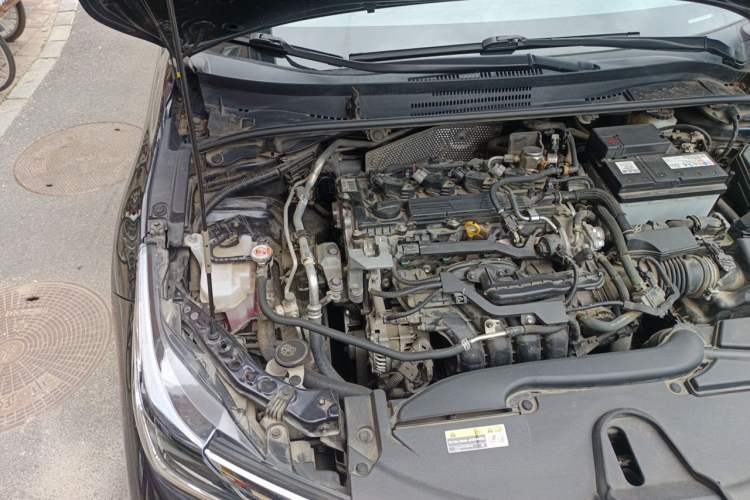 Used Toyota Allion 2021 2.0L Deluxe Edition Engine Bay Right