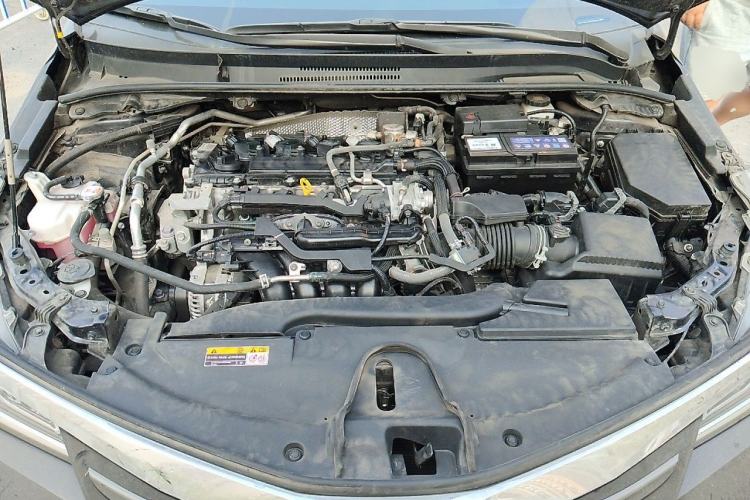 Used Toyota Allion 2021 2.0L Luxury Edition Engine Bay
