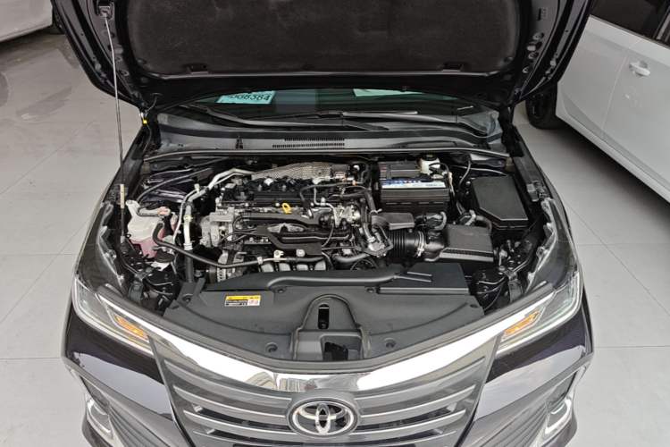 Used Toyota Allion 2021 2.0L Luxury Edition Engine Bay