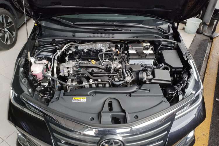 Used Toyota Allion 2021 2.0L Flagship Edition Engine Bay