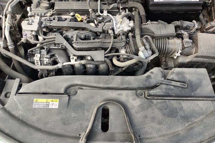 Used Toyota Allion 2021 2.0L Luxury Edition Engine Bay