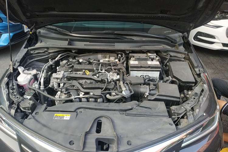 Used Toyota Allion 2021 2.0L Flagship Edition Engine Bay