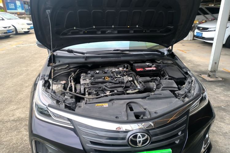 Used Toyota Allion 2021 2.0L Ambition Edition Engine Bay